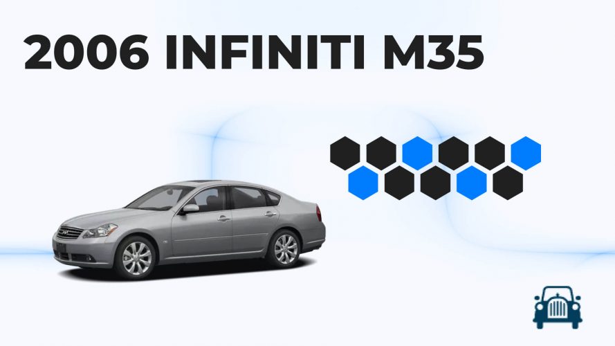 2006 Infiniti M35