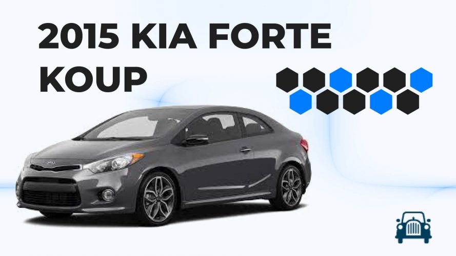 The 2015 Kia Forte Koup