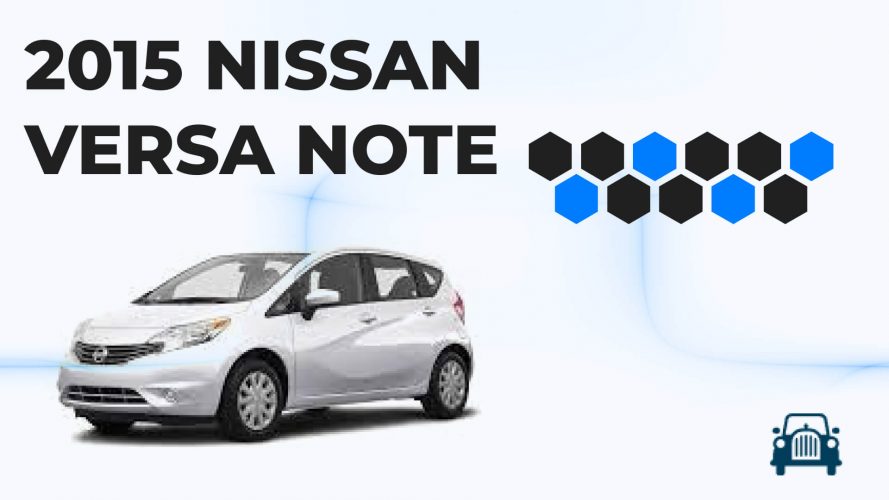 Driving Experience with the 2015 Nissan Versa Note